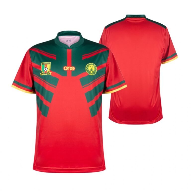 Kamerun Third Trikot WM 2022