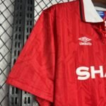 Manchester United Retro Home Trikot 1992-1994
