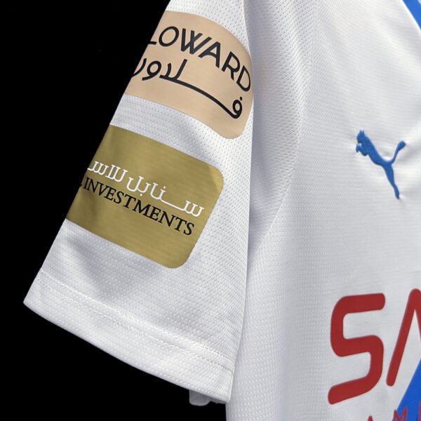 Al-Hilal Saudi Neymar Jr 10 Away Trikot 2023-2024 - Weiß