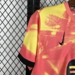 FC Barcelona Per-Match Trainingstrikot 2025-2026 - Orange