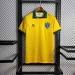 Brasilien Home Retro Trikot 1988-1990