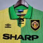Manchester United Retro Away Trikot 1992-1994