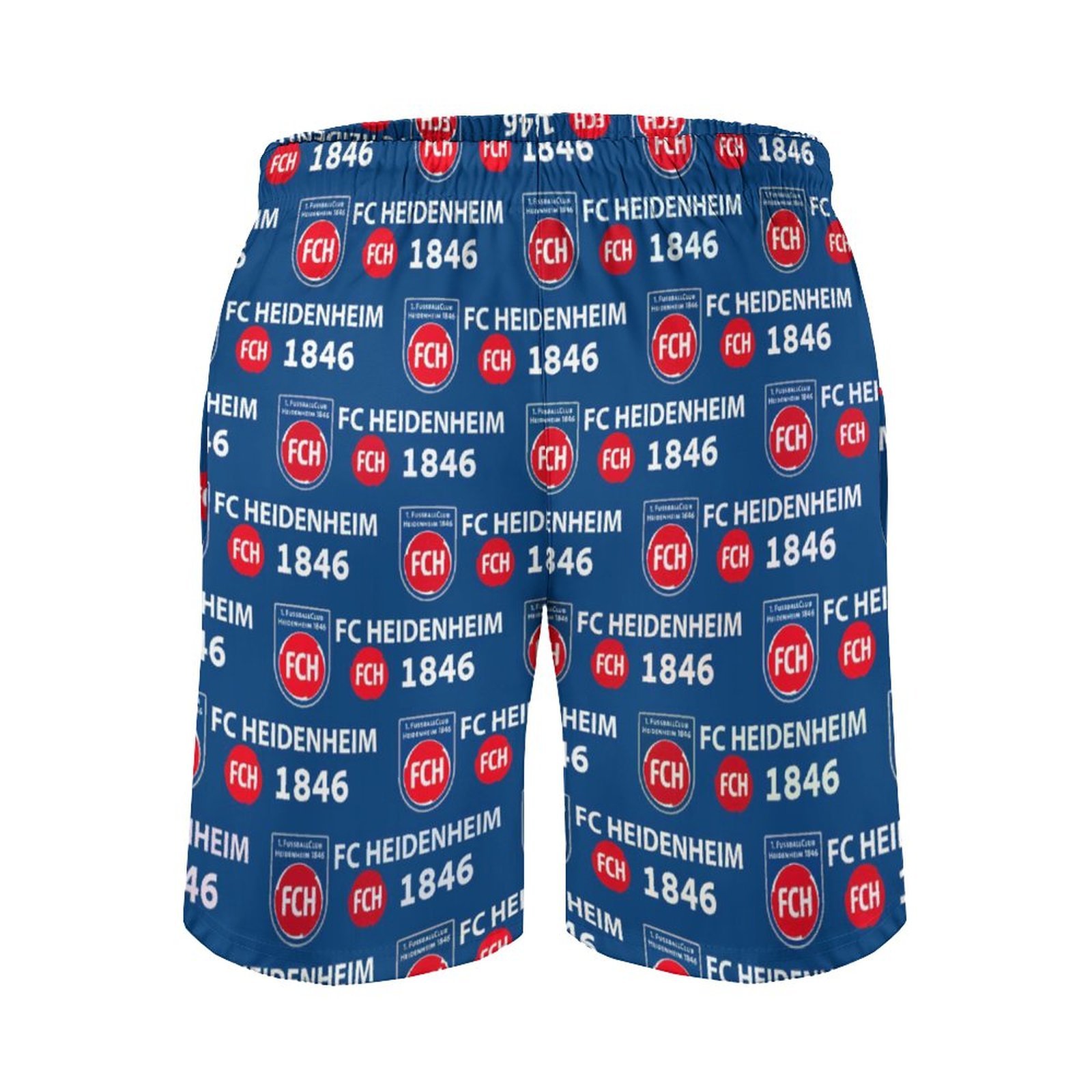 FC Heidenheim Herren Badehose Schnelltrocknende Strandshorts Mit Tasche Kordelzug Shorts FC Heidenheim Herren Badehose Schnelltrocknende Strandshorts Mit Tasche Kordelzug Shorts