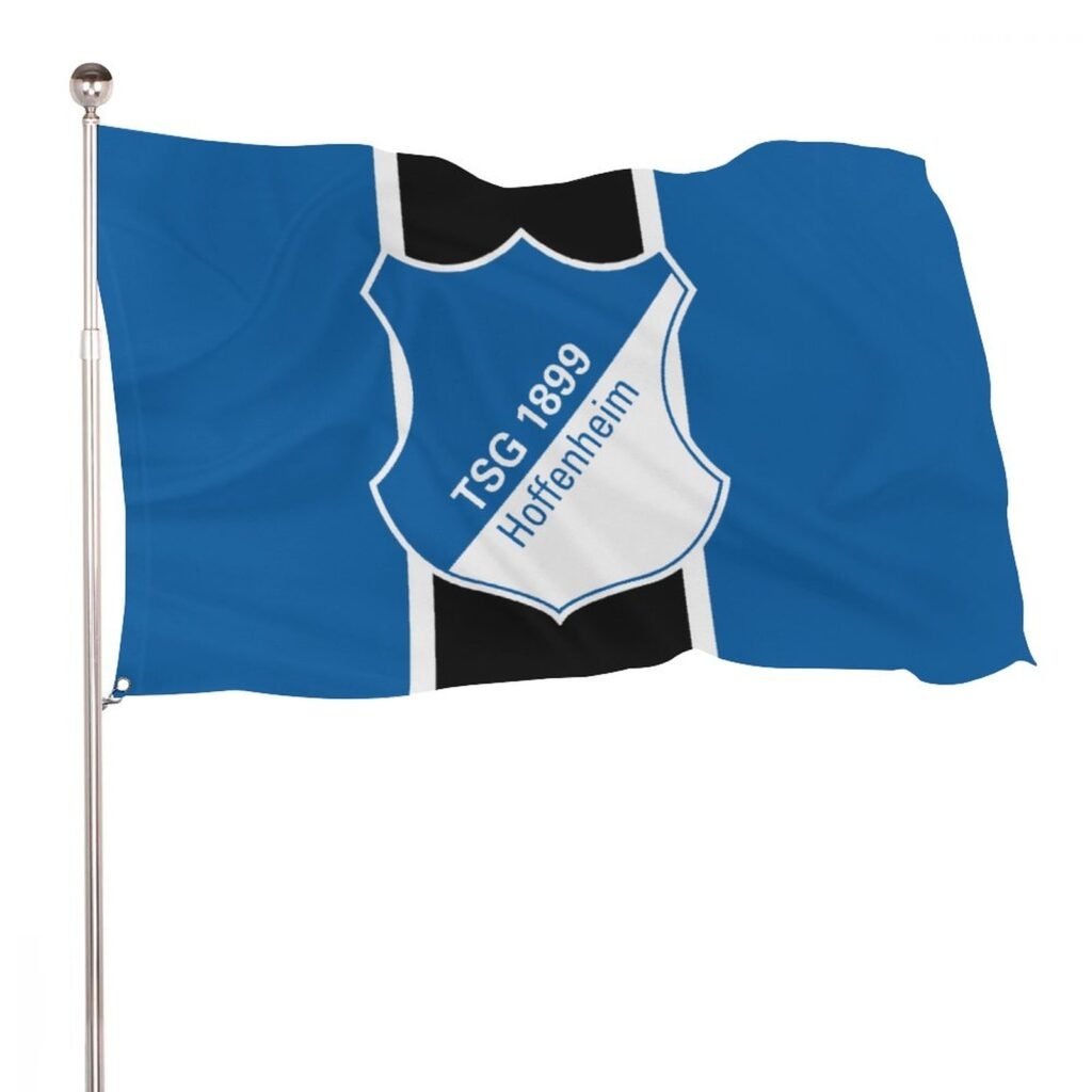 TSG Hoffenheim Fahne Flagge - Garten Flagge