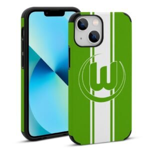 VfL Wolfsburg Stoßfest Und Schützend Handyhüllen & Cover Für IPhone 13