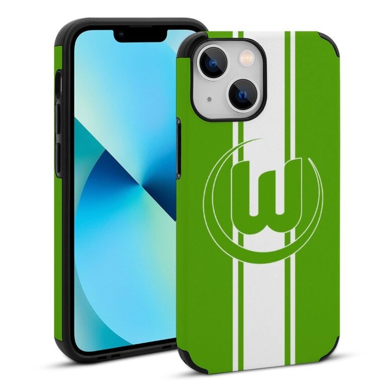 VfL Wolfsburg Stoßfest Und Schützend Handyhüllen & Cover Für IPhone 13
