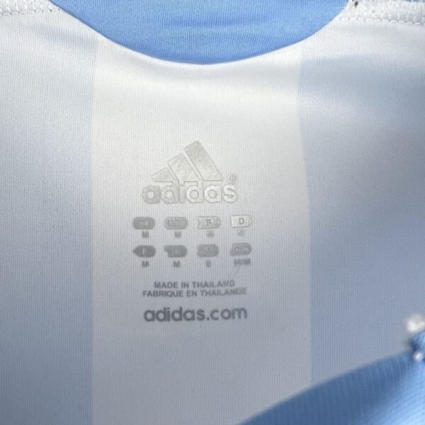 Argentinien Retro Langarm Home Trikot WM 2006