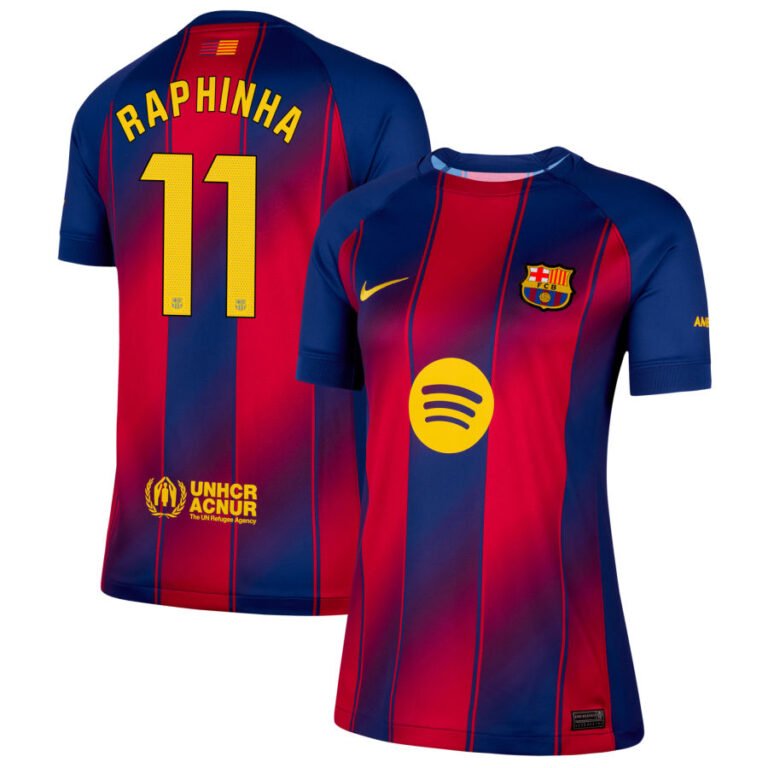 FC Barcelona Raphinha 11 Frauen Home Trikot 2025-2026