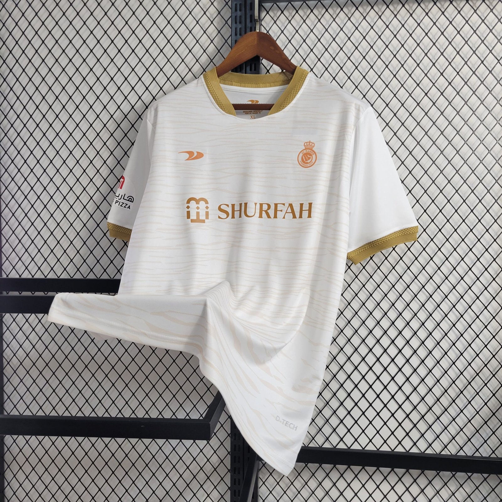 Al Nassr Riyadh Cristiano Ronaldo 7 Third Trikot 2022-2023 Al Nassr Riyadh Cristiano Ronaldo 7 Third Trikot 2022-2023