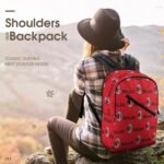 AC Mailand Unisex Backpack Rucksack Outdoor Wanderrucksack
