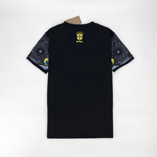 Brasilien Jesus Christus der Erlöser Sonderausgabe Trikot 2024-2025 - Schwarz