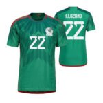 Mexico Hirving Lozano 22 Home Trikot WM 2022