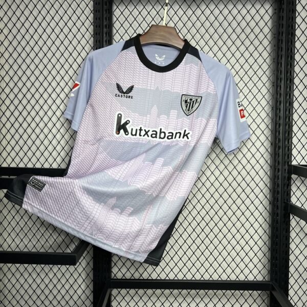 Athletic Bilbao Third Trikot 2024-2025 - Gray