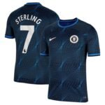 Chelsea Raheem Sterling 7 Away Trikot 2023-2024