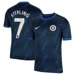 Chelsea Raheem Sterling 7 Away Trikot 2023-2024