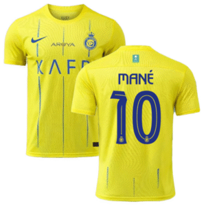 Al Nassr FC Sadio Mané 10 Home Trikot 2023-2024