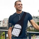 Tottenham Hotspur Crossbody Backpack Leichte Umhängetaschen Sling-Rucksack