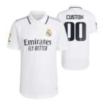 Real Madrid Home Trikot 2022-2023 ( Aufdruck Dein Name )