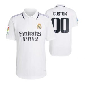 Real Madrid Home Trikot 2022-2023 ( Aufdruck Dein Name )