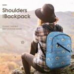Manchester City Unisex Backpack Rucksack Outdoor Wanderrucksack