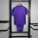 Real Madrid Y-3 Sonderausgabe Trikot Kinder 2024-2025 - Lila