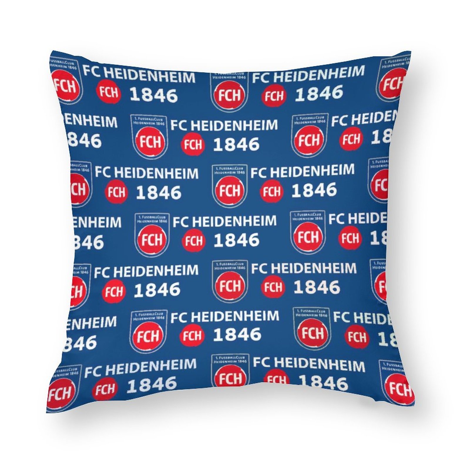 FC Heidenheim Dekorative 4er Set Kissenbezüge Kissenhülle Sofakissen Bezug FC Heidenheim Dekorative 4er Set Kissenbezüge Kissenhülle Sofakissen Bezug