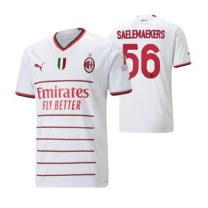 AC Mailand Alexis Saelemaekers 56 Away Trikot 2022-2023