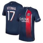 Paris Saint-Germain Vitinha 17 Home Trikot 2023-2024