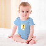 Uruguay Baby Bodysuit Strampler Schlafanzug Mit Kurzen Ärmeln
