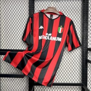 AC Mailand Home Retro Trikot 1988-1989
