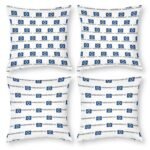 Hamburger SV Dekorative 4er Set Kissenbezüge Kissenhülle Sofakissen Bezug