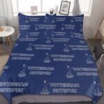Tottenham Hotspur Bettwäscheset 3 Stück Kinder Erwachsene Steppdeckenbezug Steppdeckenbezug Multi Size Laken Set