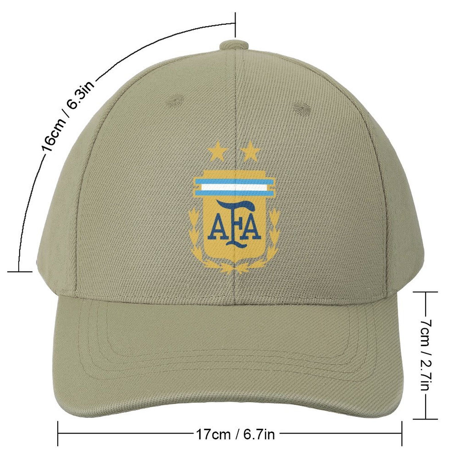 Argentinien Baseball Cap Verstellbar Reine Farbe Baseballkappe Mütze Argentinien Baseball Cap Verstellbar Reine Farbe Baseballkappe Mütze