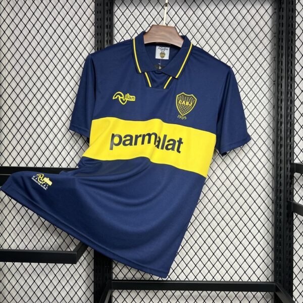Boca Juniors Retro Home Trikot 1994-1995