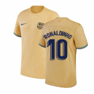 FC Barcelona Ronaldinho 10 Away Trikot 2022-2023