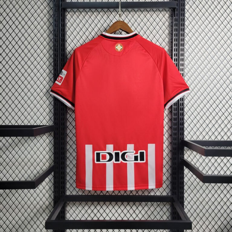 Athletic Bilbao Home Trikot 2023-2024 - Rot