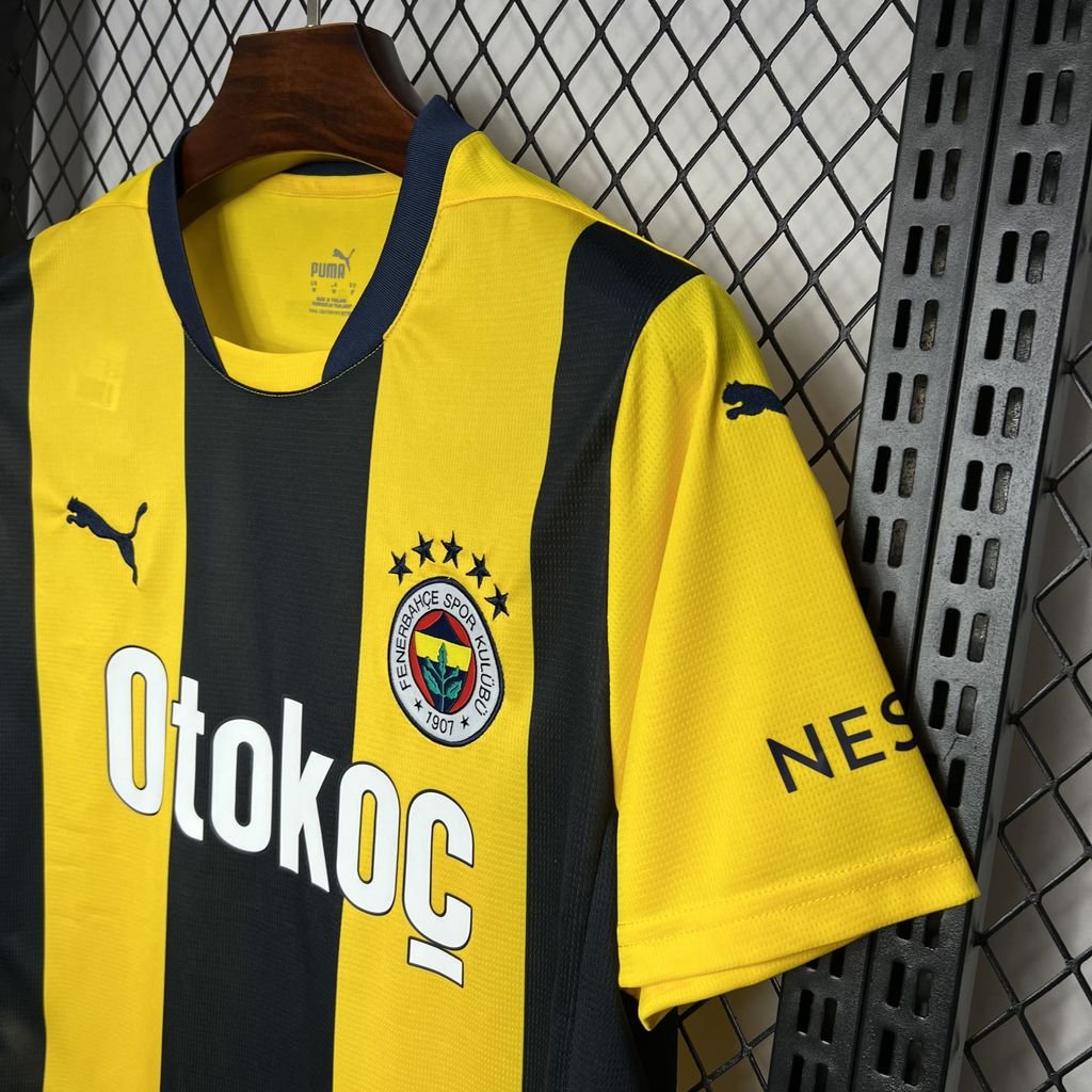 Fenerbahçe S.K. Arda Güler 10 Home Trikot 2024-2025 Fenerbahçe S.K. Arda Güler 10 Home Trikot 2024-2025