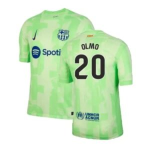 FC Barcelona Dani Olmo 20 Third Trikot 2024-2025