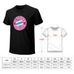 FC Bayern München Core Stretch Slim Cneck Gildan Tee T-Shirt Herren