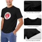 FC St. Pauli Core Stretch Slim Cneck Gildan Tee T-Shirt Herren
