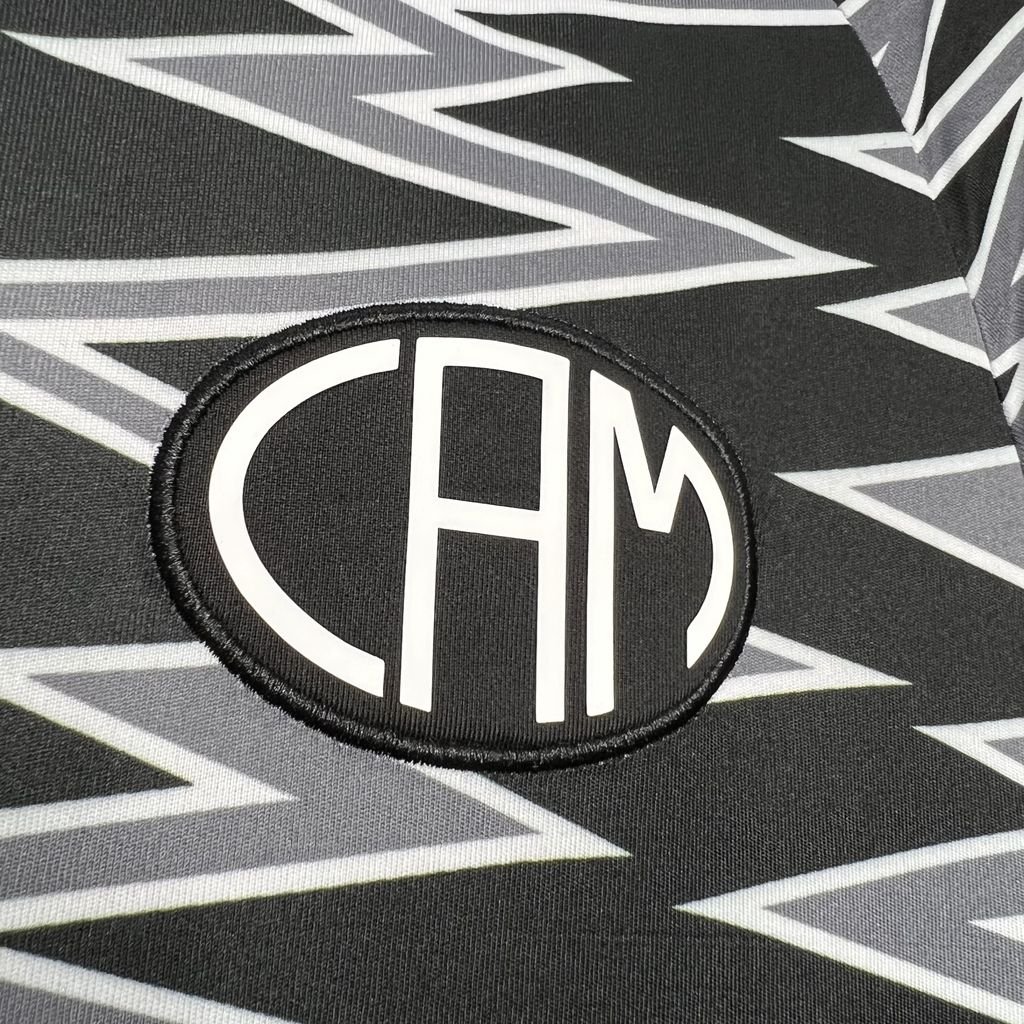 Atlético Mineiro Third Trikot 2024-2025 Atlético Mineiro Third Trikot 2024-2025