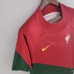 Portugal Cristiano Ronaldo 7 Home Trikot WM 2022