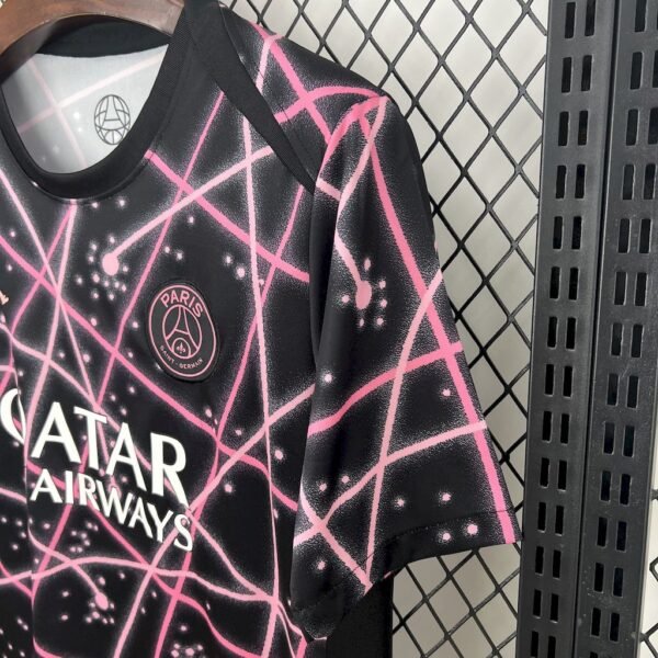 Paris Saint-Germain Per-Match Trainingstrikot 2025-2026 - Schwarz