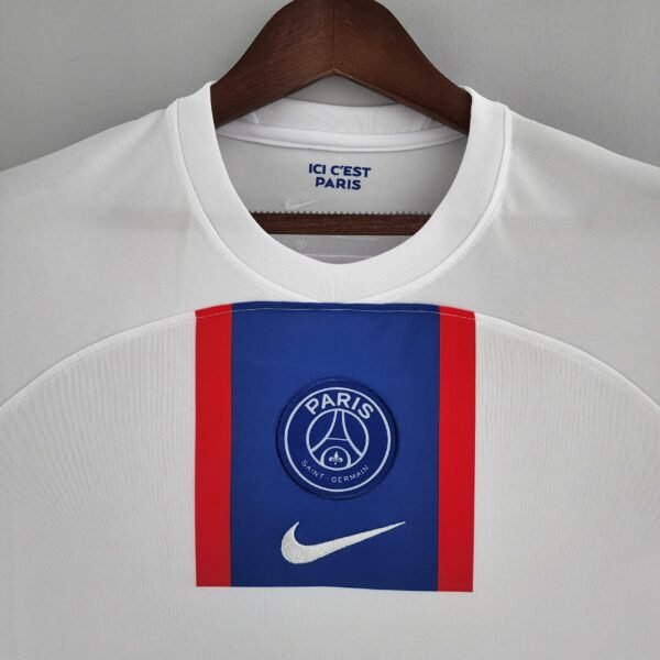 PSG Kylian Mbappe 7 Third UCL Trikot 2022-2023
