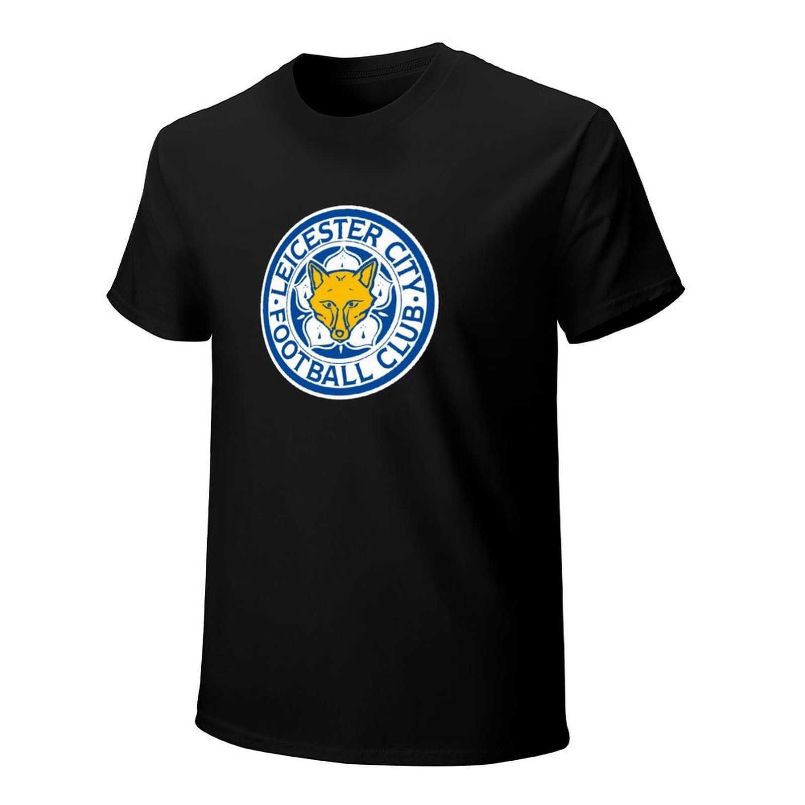 Leicester City Core Stretch Slim Cneck Gildan Tee T-Shirt Herren Leicester City Core Stretch Slim Cneck Gildan Tee T-Shirt Herren