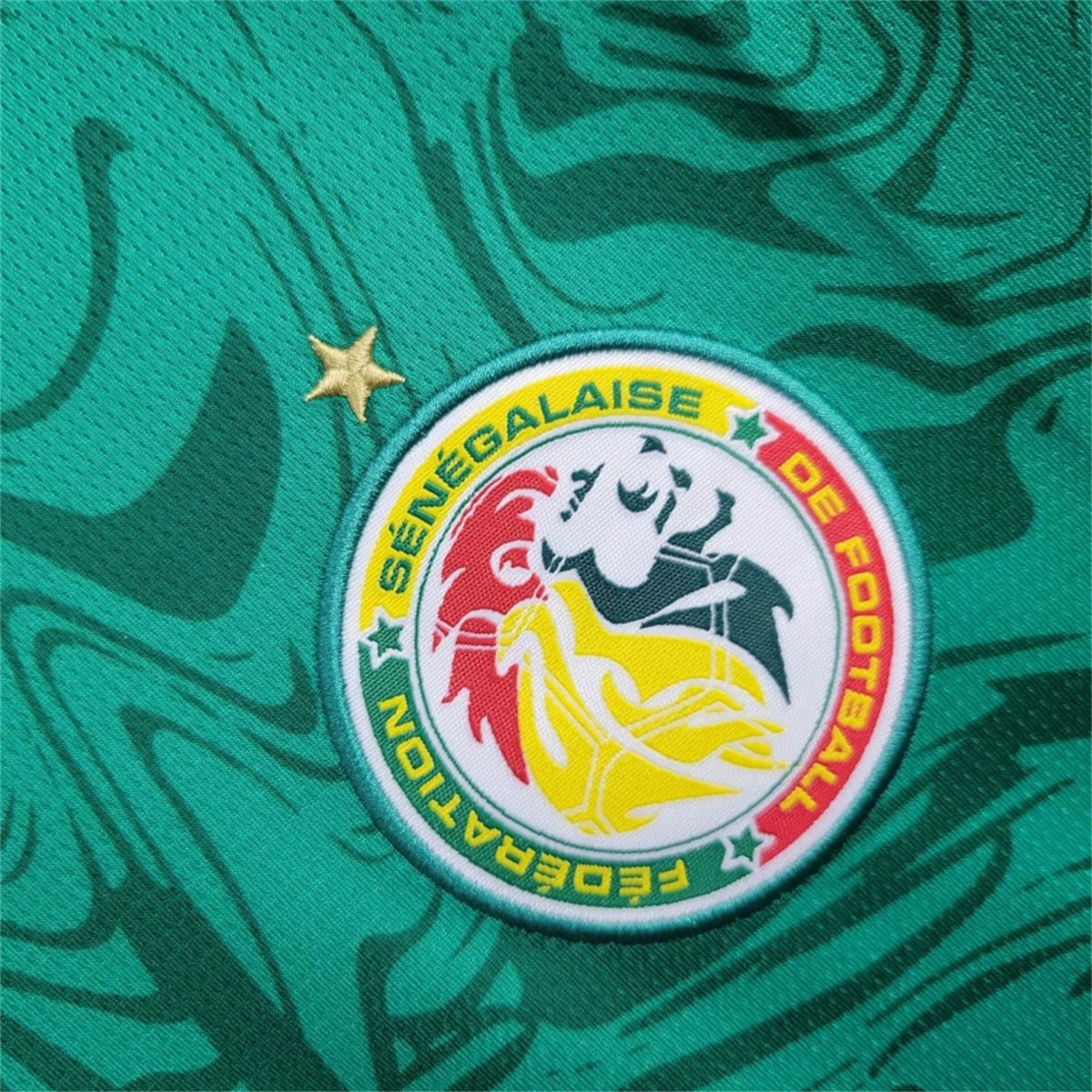 Senegal Sadio Mané 10 Away Trikot 2024-2025 Senegal Sadio Mané 10 Away Trikot 2024-2025