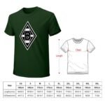 Monchengladbach Core Stretch Slim Cneck Gildan Tee T-Shirt Herren