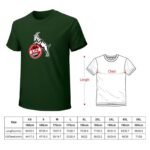 FC Köln Core Stretch Slim Cneck Gildan Tee T-Shirt Herren