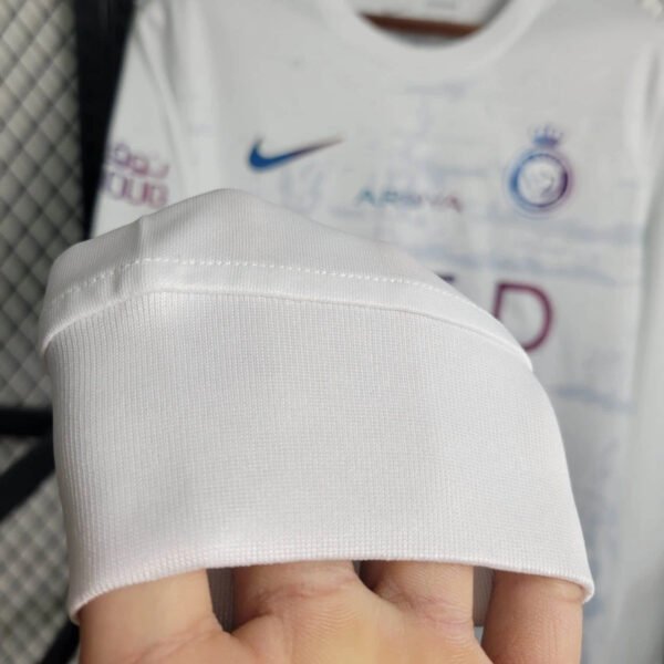 Al Nassr Langarm Third Trikot 2023-2024
