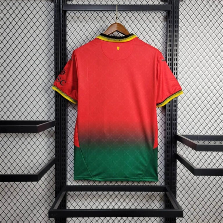 AC Mailand X Off White Fourth Sondertrikot 2024-2025 - Rot